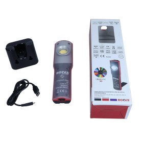 Rooks Lampa Warsztatowa / Lakiernicza Color Match 3D, Cob Led, 800 Lm, 2700/4500/6500 K