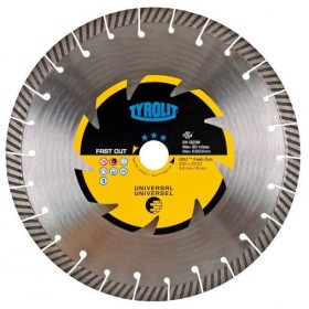 Tyrolit Tarcza Diamentowa Do Kamienia Dcu-Fc 4In1 125 X 22,2Mm C6R