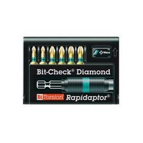 Wera Bity Diamentowe + Uchwyt Rapidator 8755-6 Bdc Bity Pz