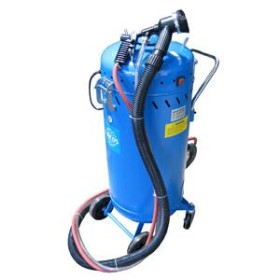 PIASKARKA SYFONOWA BEZPYŁOWA 105L Z ODKURZACZEM 1200W /UW