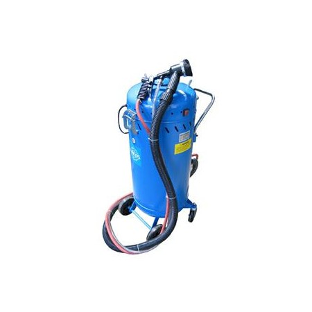 PIASKARKA SYFONOWA BEZPYŁOWA 105L Z ODKURZACZEM 1200W /UW