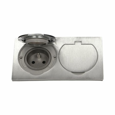 Orno Gniazdo Podwójne Ip55 Stal