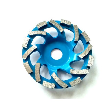 Wolfmann Tarcza Do Szlifowania Betonu 125M Segmentowa Std-Sp-E-125-Bl