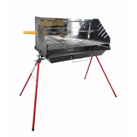 Grill Żeliwny Prostokątny Duży 47X29 Cm