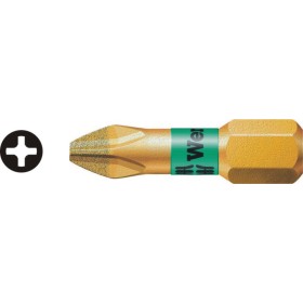 Wera Końcówka Śrub / Bit (Grot) Krzyżowy Phillips (Ph) "Bitorsion", Typ 851/1 Bdc Ph2 X 25Mm