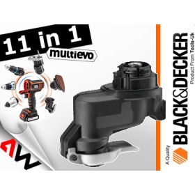 Black+Decker Głowica Multievo - Narzędzie Osylacyjne   Mtos4