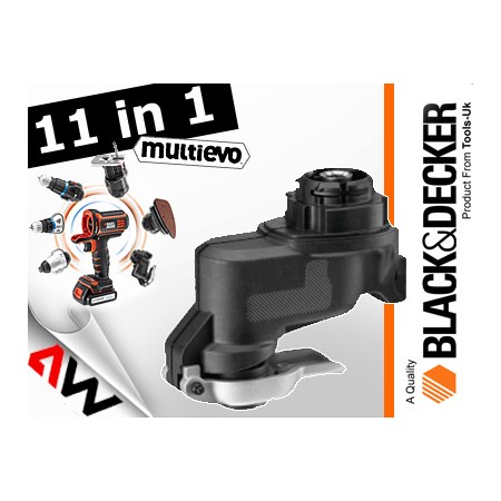 Black+Decker Głowica Multievo - Narzędzie Osylacyjne   Mtos4