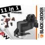 Black+Decker Głowica Multievo - Narzędzie Osylacyjne   Mtos4