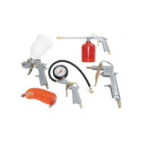 Abac Zestaw Narzędzi Pneumatycznych  5 Elem.