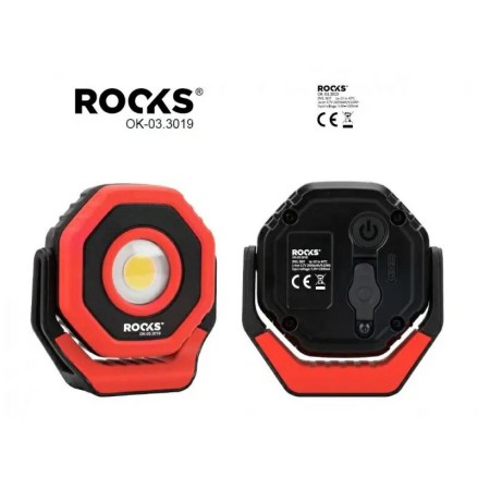 Rooks Lampa Warsztatowa 7W 700Lm Ring Waterproof