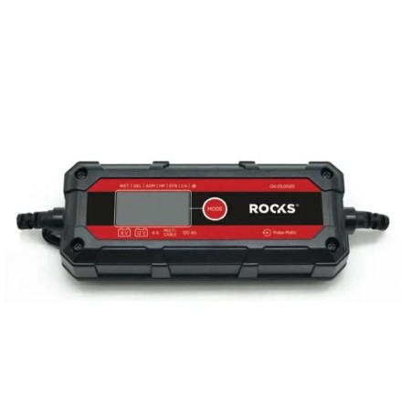 Rooks Prostownik  6/12V  4A  120Ah