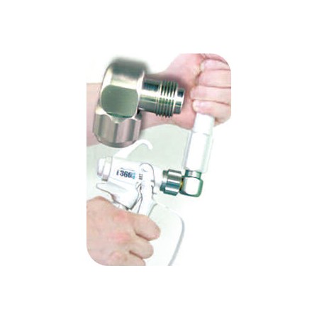 Komatz Adapter  90` Tritech 7/8"