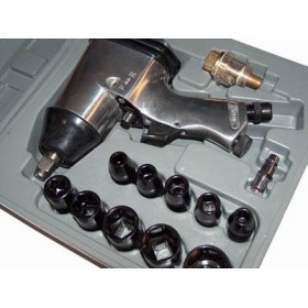 Klucz Udarowy Pneumatyczny 1/2" Zestaw Mar-Pol