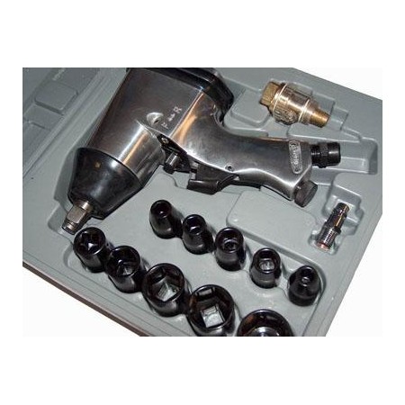 Klucz Udarowy Pneumatyczny 1/2" Zestaw Mar-Pol