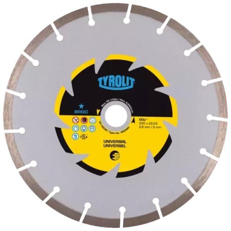 Tarcza D. Kamień Dcu***-C3 180 /Tyrolit