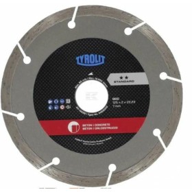 Tarcza D. Beton Dcc**-C73 125/Tyrolit 2,2