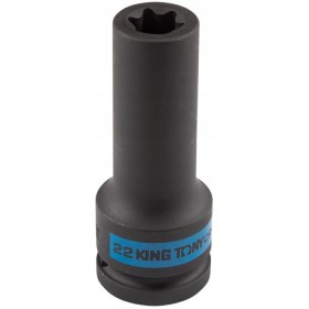 King Tony Nasadka Dł.udarowa 3/4" E22
