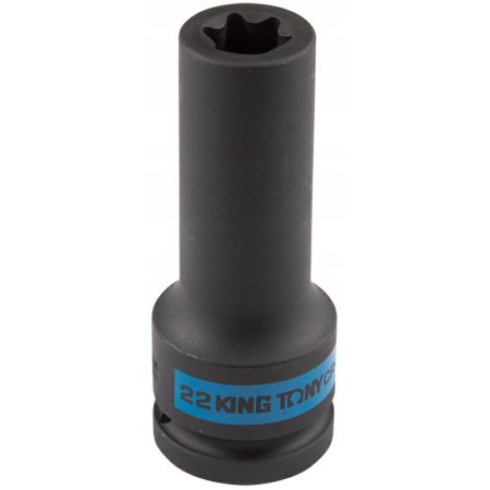 King Tony Nasadka Dł.udarowa 3/4" E22