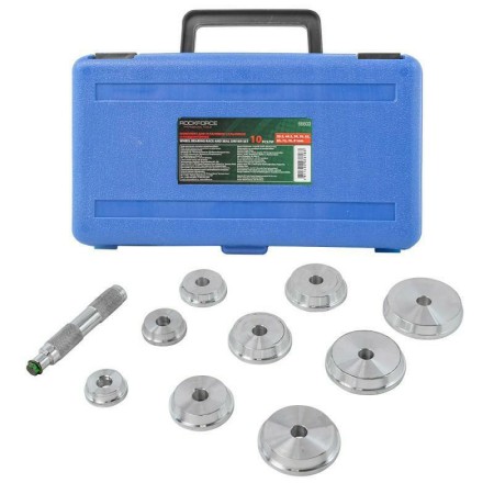 Rockforce Zestaw Do Montażu Łożysk I Uszczelniaczy 10El.