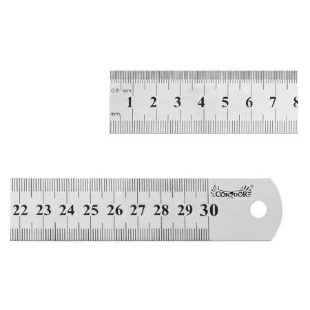 Condor Zestaw Przymiarów Stalowych 4Szt.
