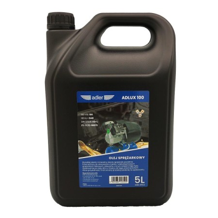 Adler Olej Do Kompresorów Adlux 100 5L...