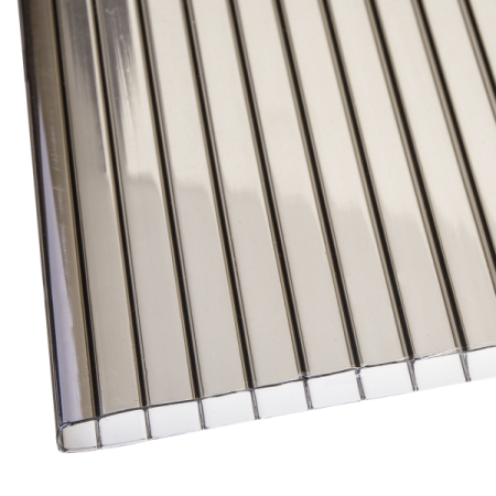 Poliwęglan Komorowy T2X1,05M 10Mm Brąz