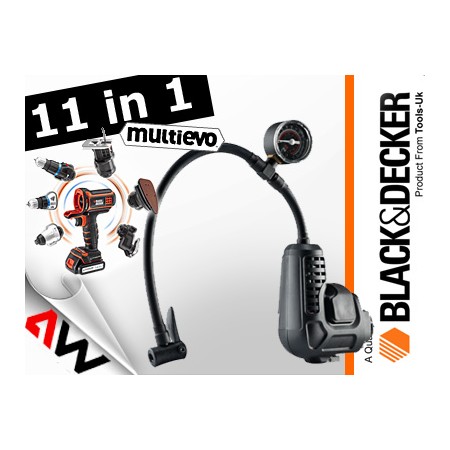 Black+Decker Głowica Multievo - Kompresor  Mtnf9