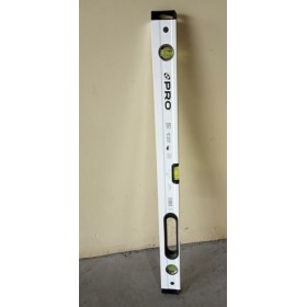 Pro Poziomnica Biała S800 Lib.2%  100Cm