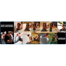 Black+Decker Głowica Multievo - Pilarka Szablowa  Mtrs10