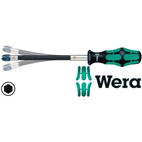 Wera Rękojeść Do Bitów 1/4" X 177 Mm Z Giętkim Trzpieniem