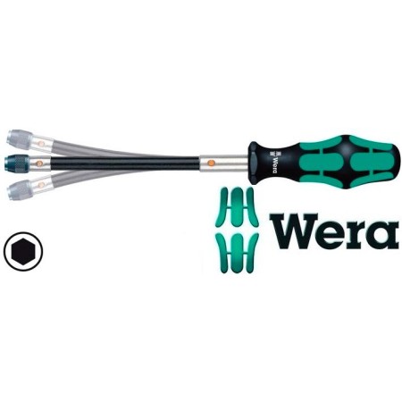 Wera Rękojeść Do Bitów 1/4" X 177 Mm Z Giętkim Trzpieniem