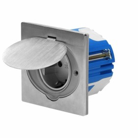 Orno Gniazdo Podtynkowe Ip44 Inox Z