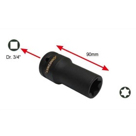 Jonnesway Nasadka Torx 3/4 E28X90Mm Scania