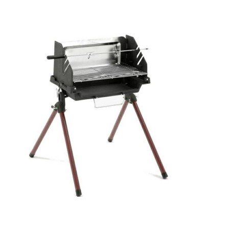 Grill Żeliwny  Prostokątny