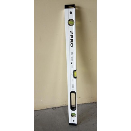 Pro Poziomnica Biała S800 Lib.2%   80Cm