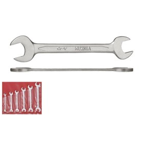 Kuźnia Klucze Płaskie Komplet 6 Elem. 6-17Mm Cr-V Rwpd