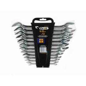 Drel Zestaw Kluczy  Płaskich  12Szt (6-32)