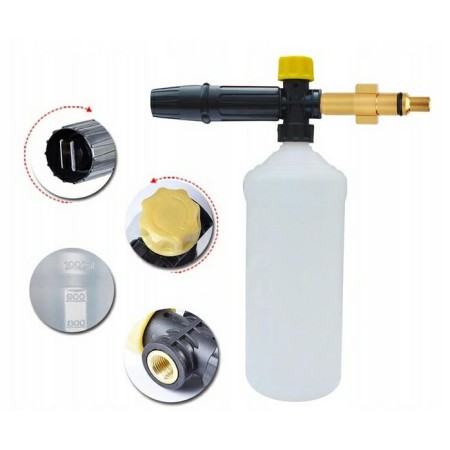 Lavor.pianownica Uniwersalna Mosiądz 1L 1Mm + Złączka