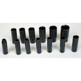 Zestaw Nasadek Udarowych Długich 1/2" /Silver