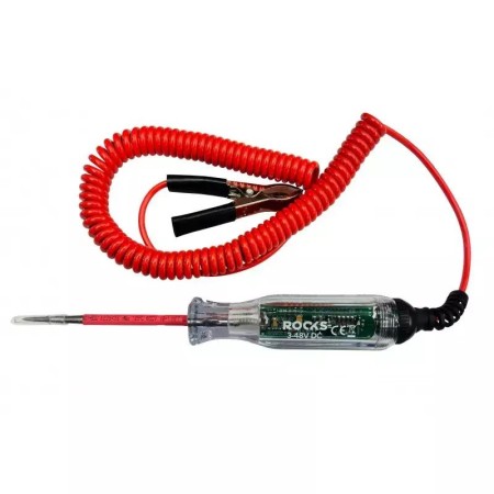 Rooks Próbnik Napięcia Samochodowy 3-48V / Kierunek Prądu