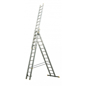 BAYER DRABINA ALUMINIOWA 3x12 STOPNI