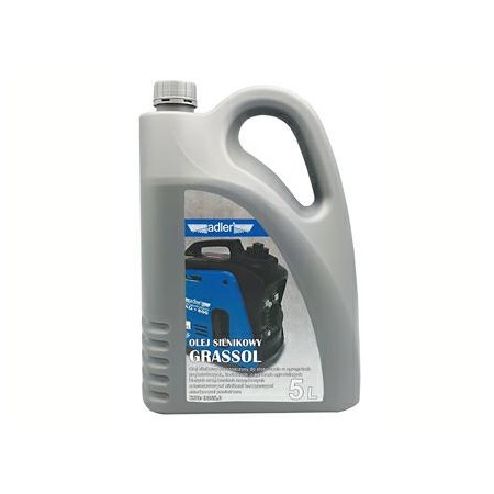 Adler Olej Do Agregatów 5L Grassol