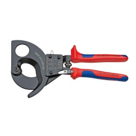 KNIPEX NOŻYCE DO CIĘCIA KABLI I PRZEWODÓW ZAPADKOWE DO FI 52mm