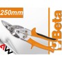 Beta Nożyce Dźwigniowe Lewostronne Do Cięcia Blachy  250Mm
