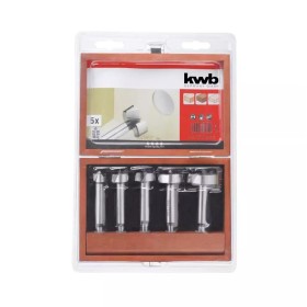 Einhell Zestaw Wierteł 5Szt. 15-35Mm