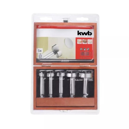 Einhell Zestaw Wierteł 5Szt. 15-35Mm