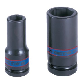 King Tony Nasadka Długa Udarowa 3/4" 19X90  6-Kątna