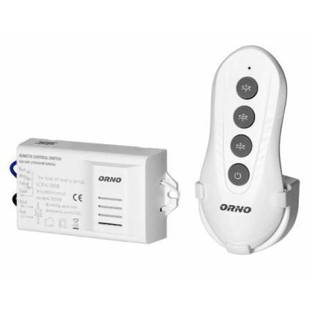 Orno Bezprzewodowy Sterownik Oświetlenia 3 Kanałowy