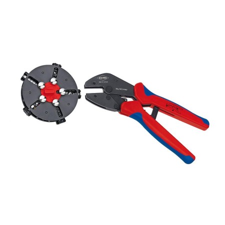 KNIPEX SZCZYPCE ZAGNIATAJĄCE 0,5-10mm2