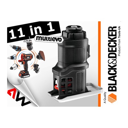 Black+Decker Głowica Multievo - Wyrzynarka  Mtjs1